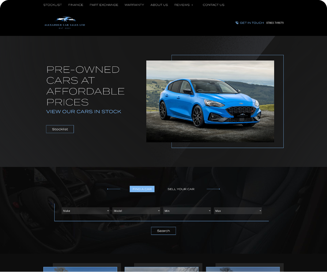 Alexander Car Sales