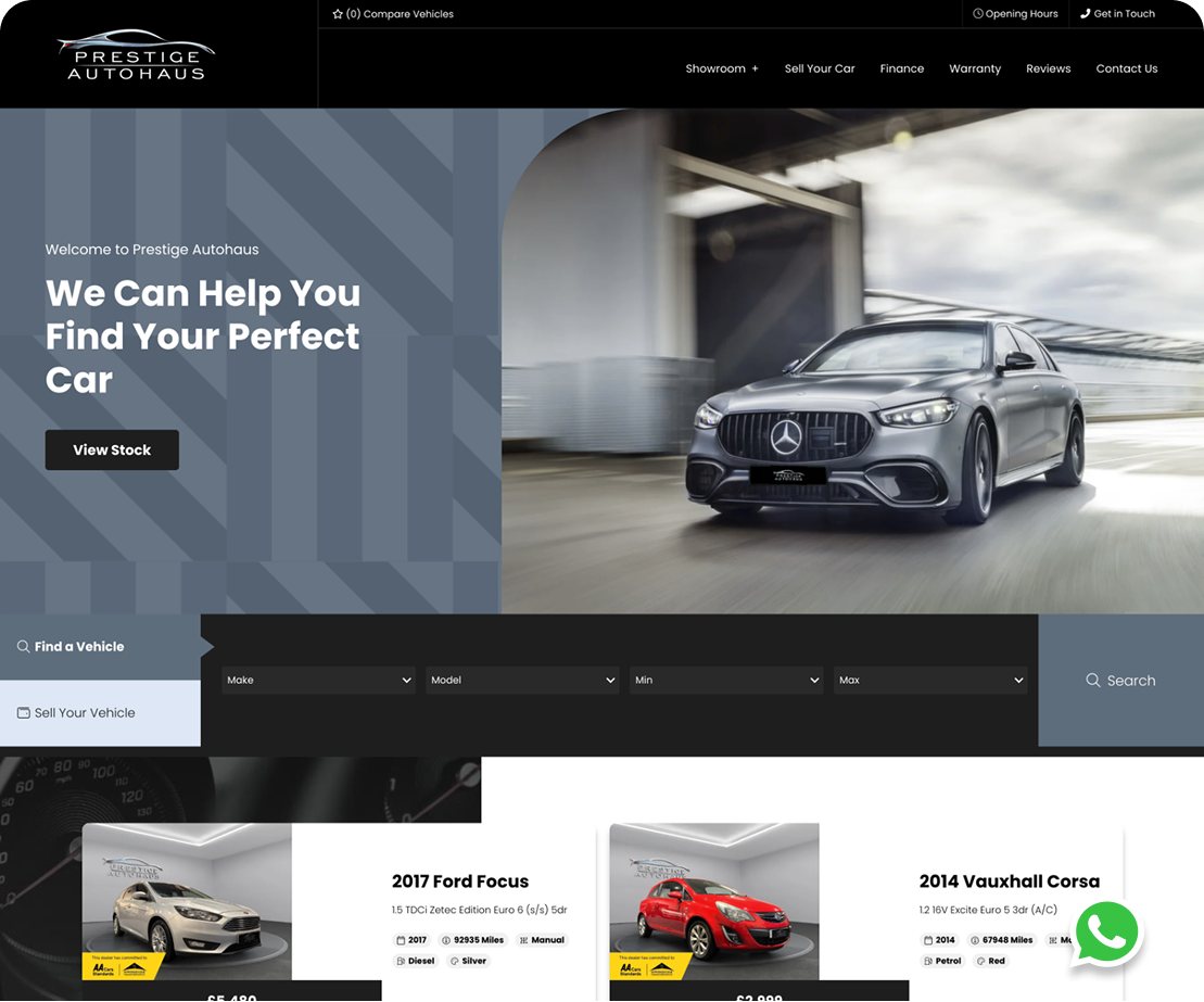 Prestige Autohaus
