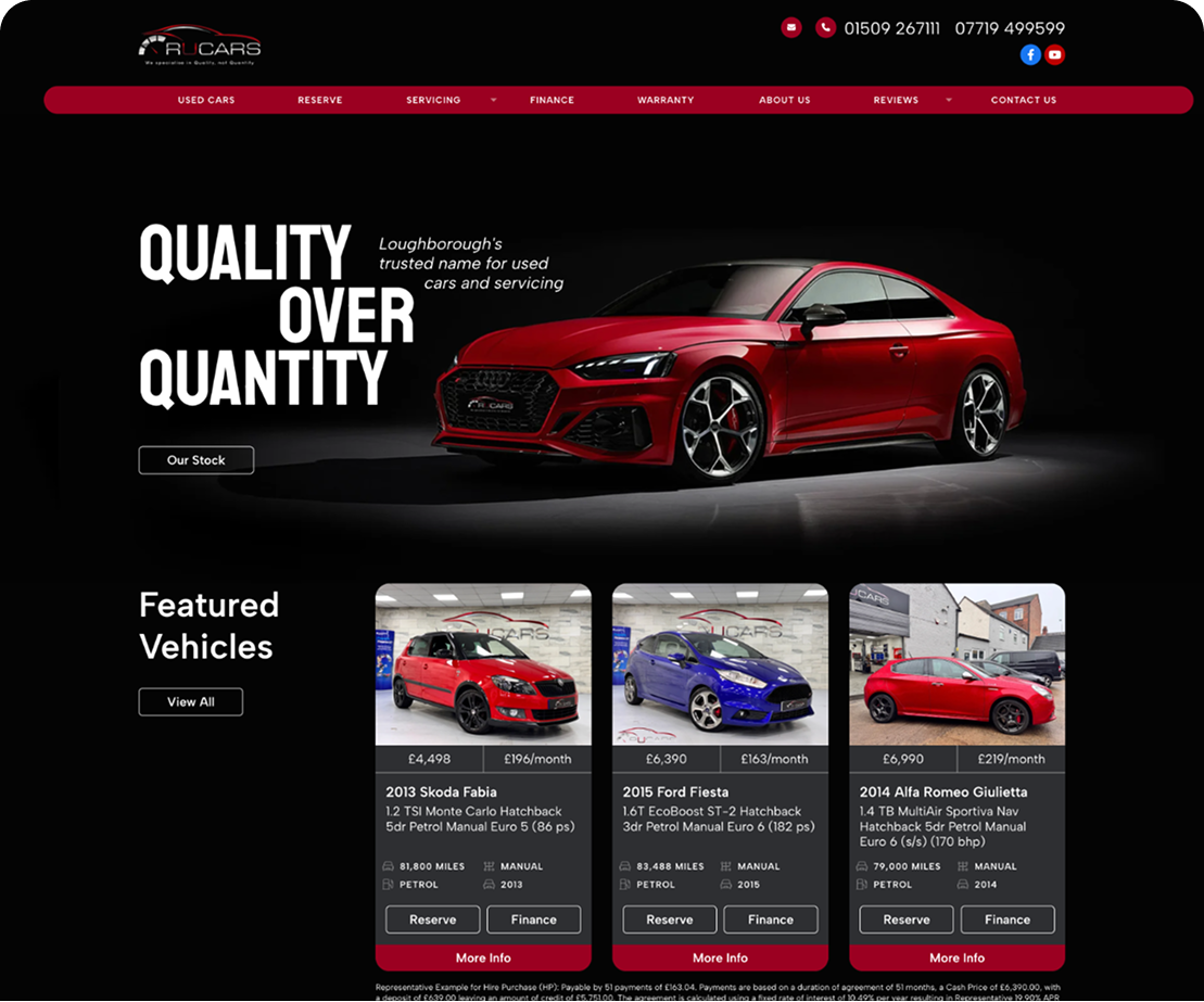 RU Cars