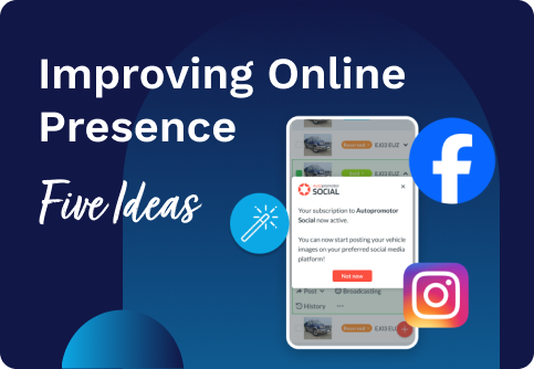 5 Ways To Improve Your Dealership's Online Presence