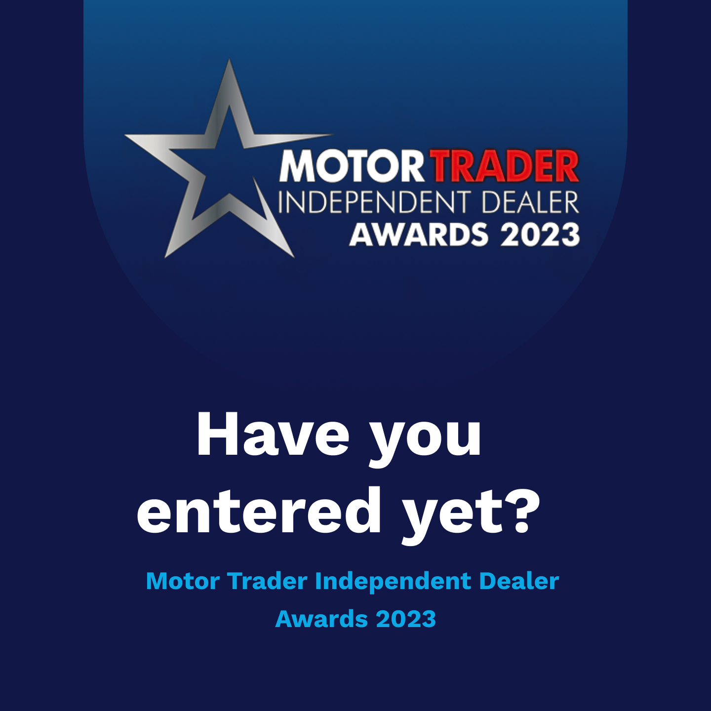 Motor Trader Independent Dealer Awards 2023