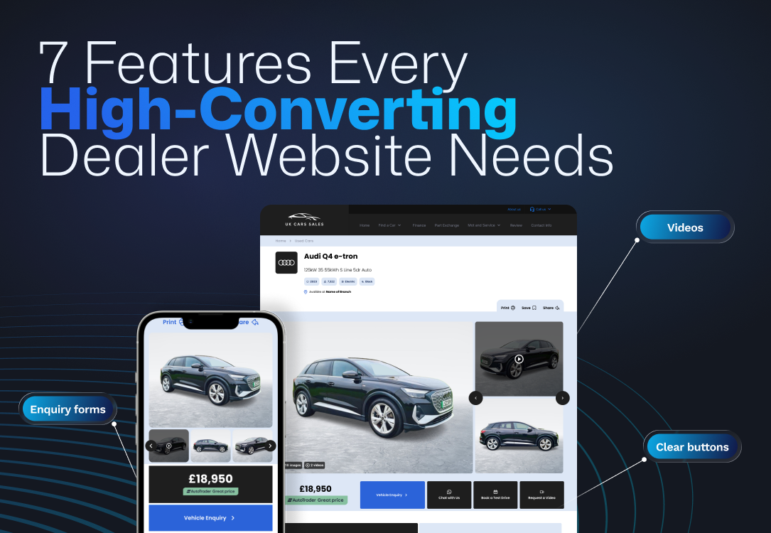 7 Features Every High-Converting Dealer Website Needs