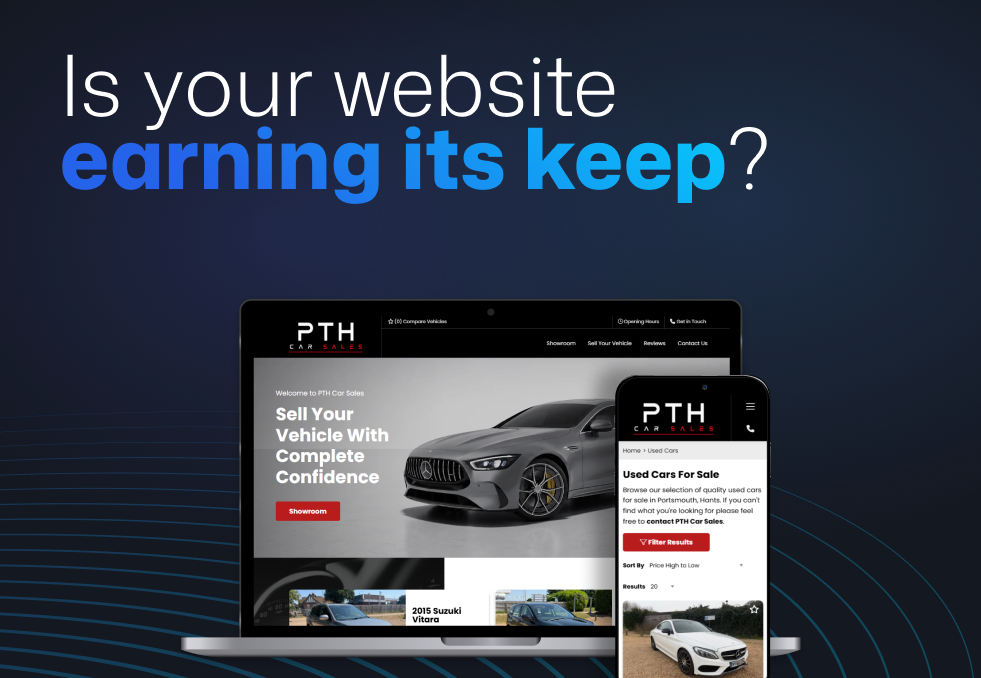 Is your website earning its keep?
