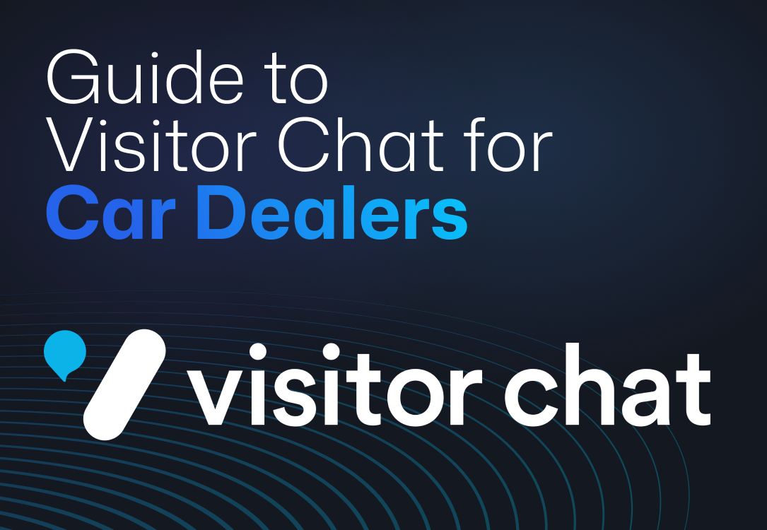 VISITOR CHAT: In today’s digital world customers expect immediate answers!