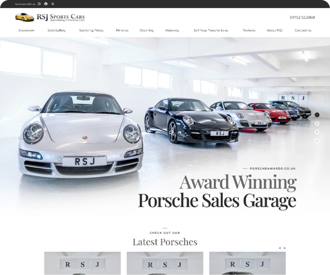 RSJ Sports Cars