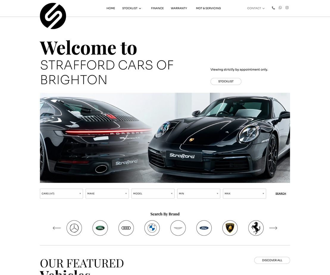 Strafford Cars