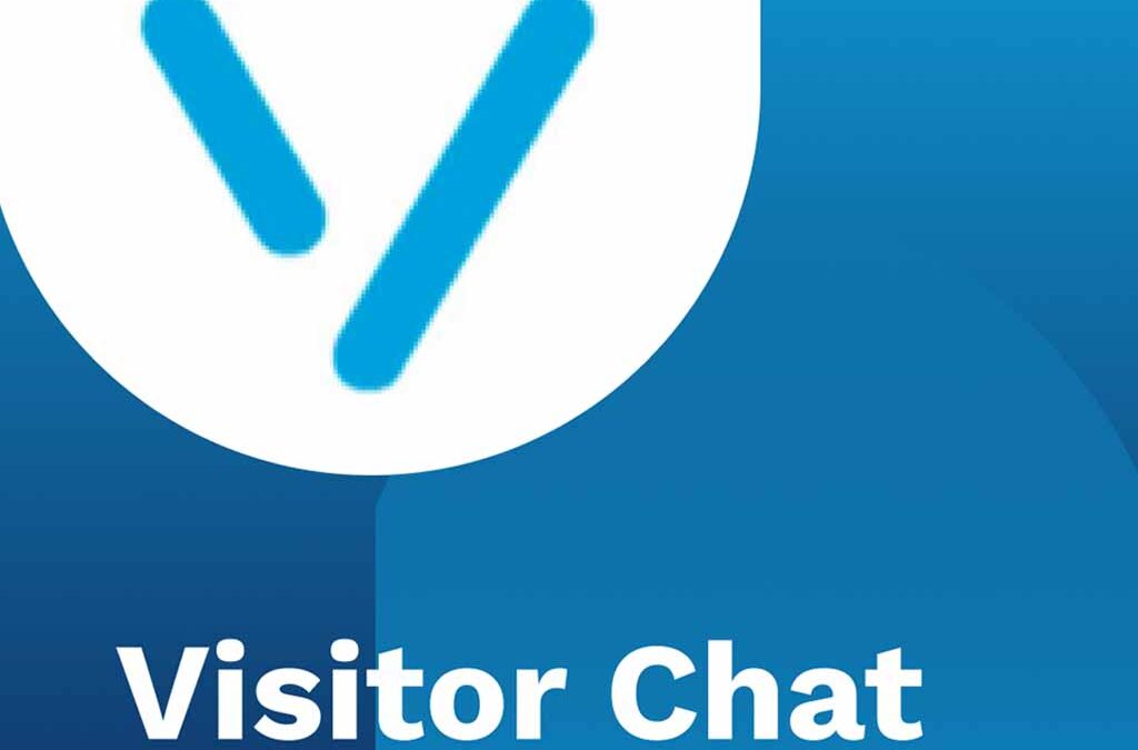 VISITOR CHAT: In today’s digital world customers expect immediate answers!