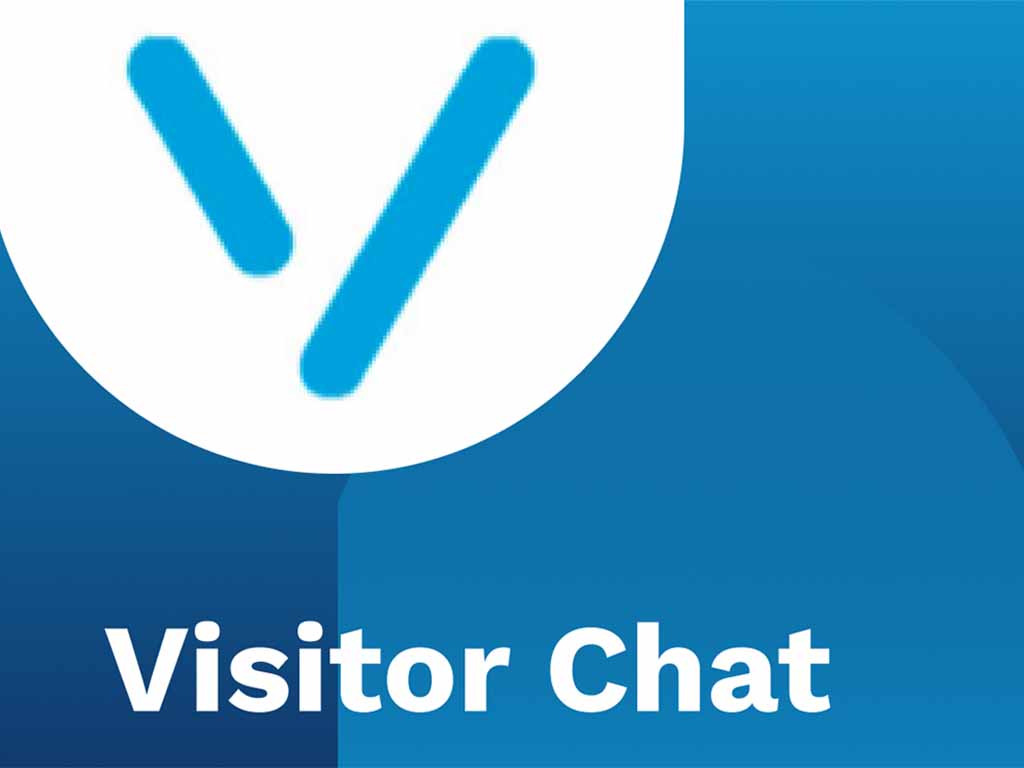 VISITOR CHAT: In today’s digital world customers expect immediate answers!