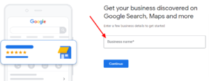 google business profile set up steps guide