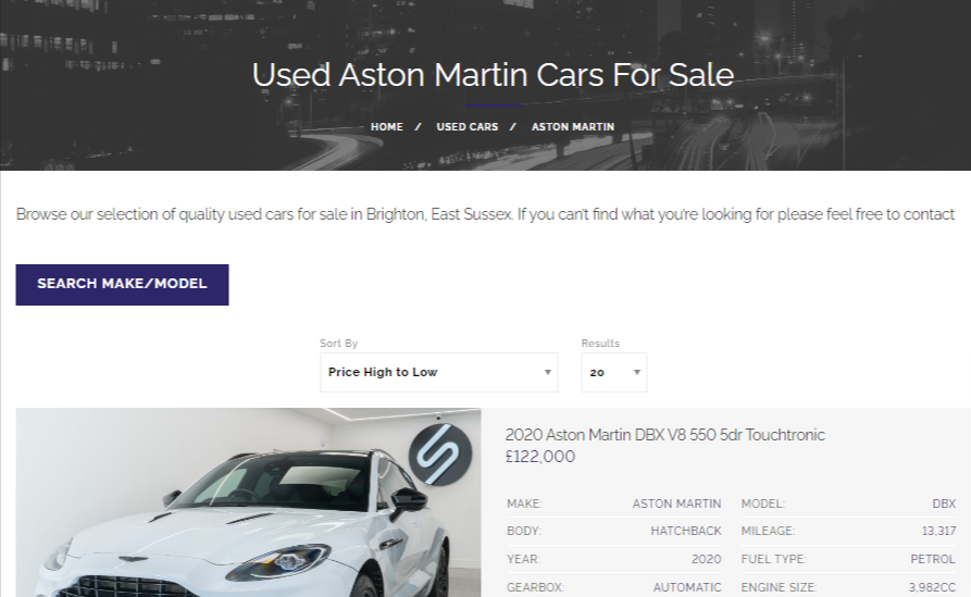 The Essential Web Design Features for Car Dealers