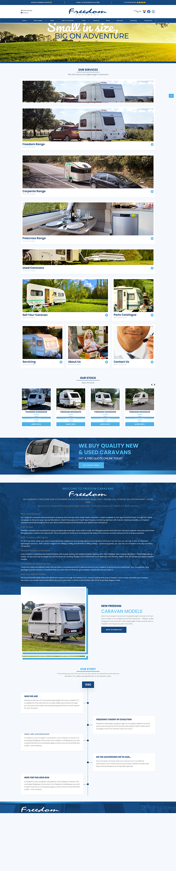 Freedom Caravans