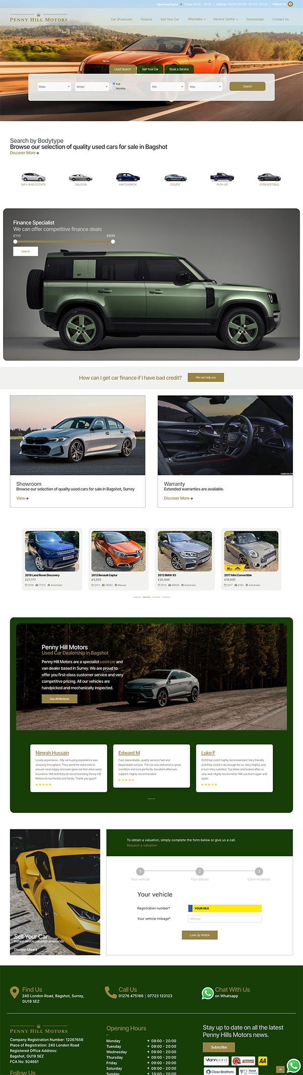 Penny Hill Motors