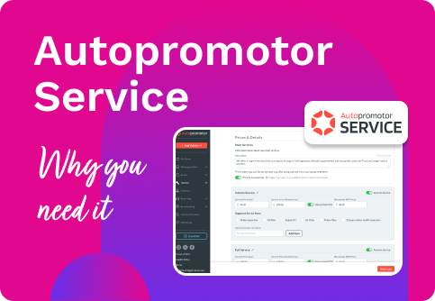 Autopromotor just got even better, introducing Autopromotor Service