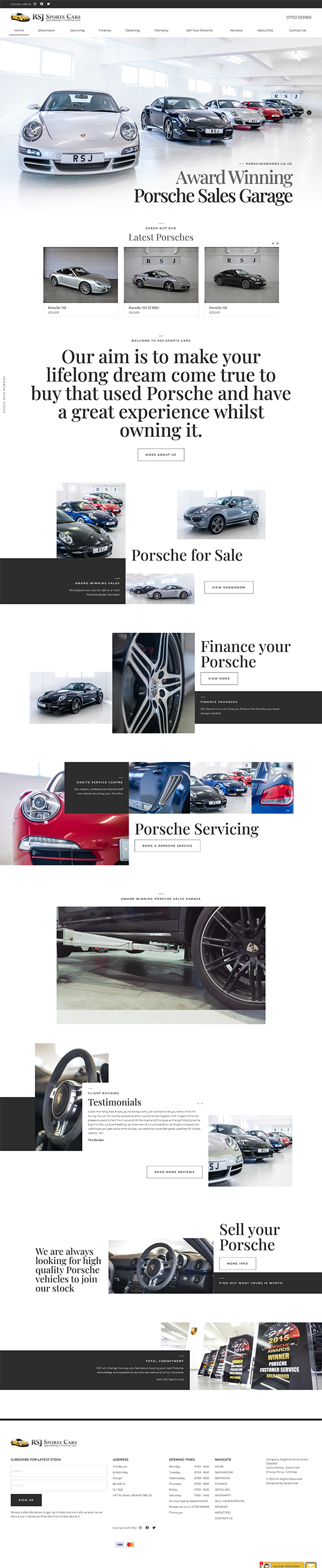 RSJ Sports Cars