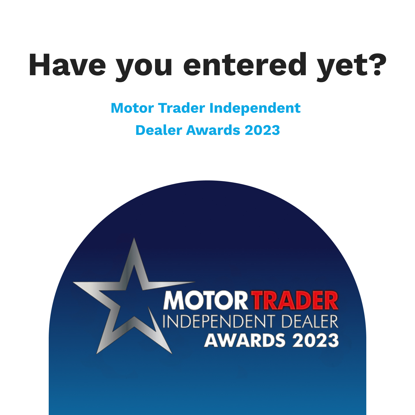 Motor Trader Independent Dealer Awards 2023