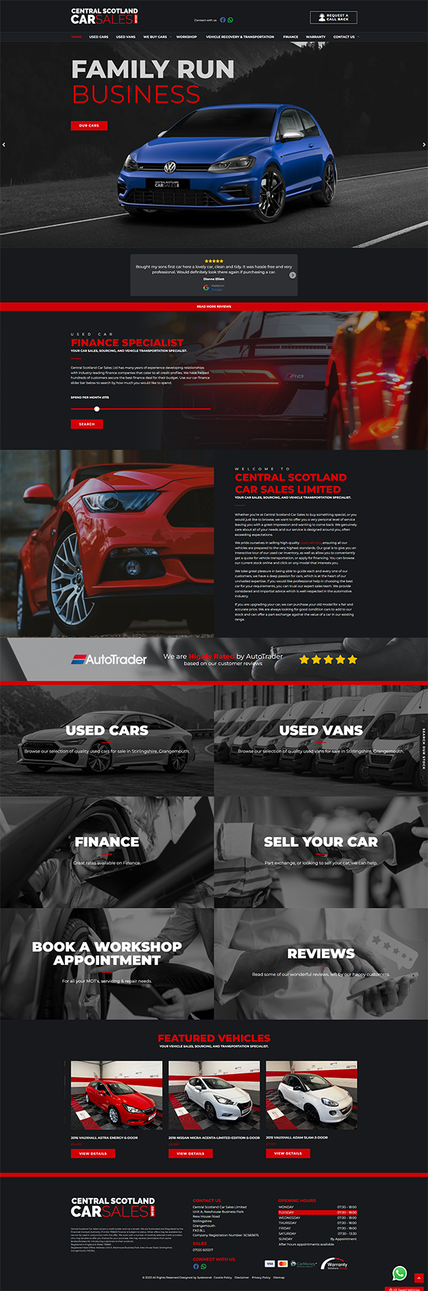 Central Scotland Car Sales