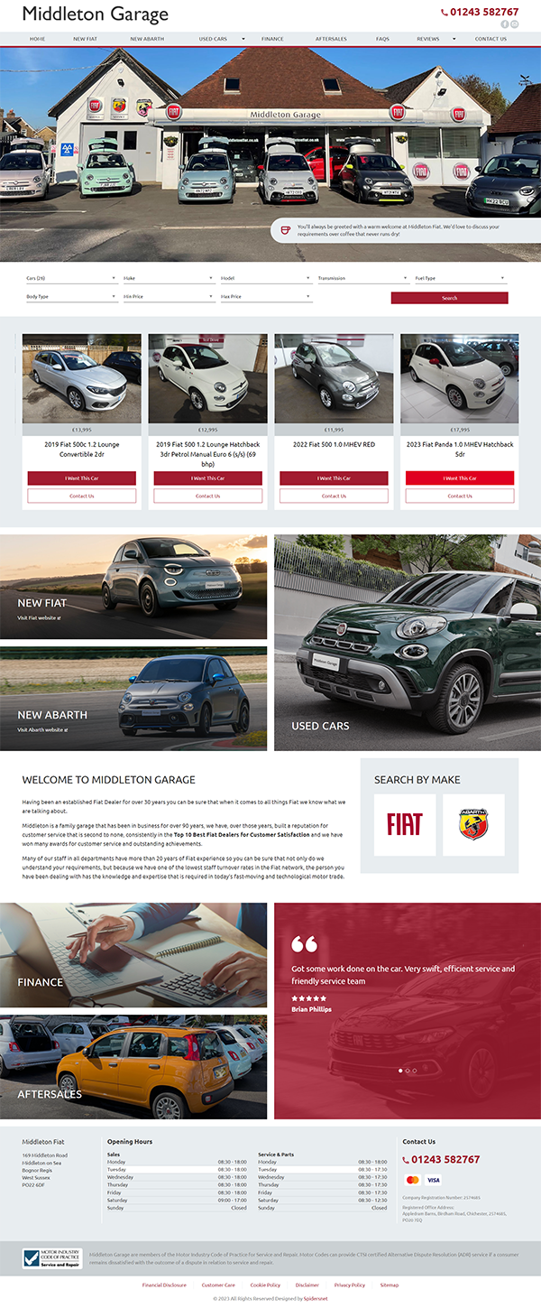 Middleton Fiat