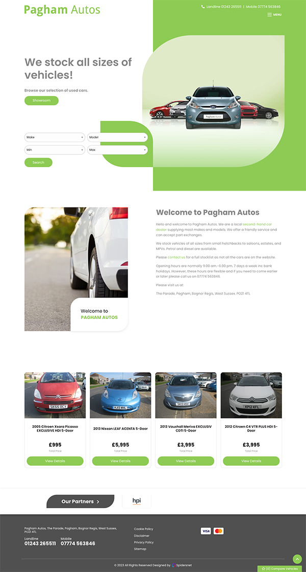 Pagham Autos