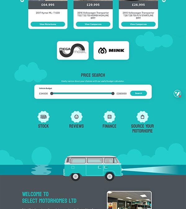 Select Motorhomes