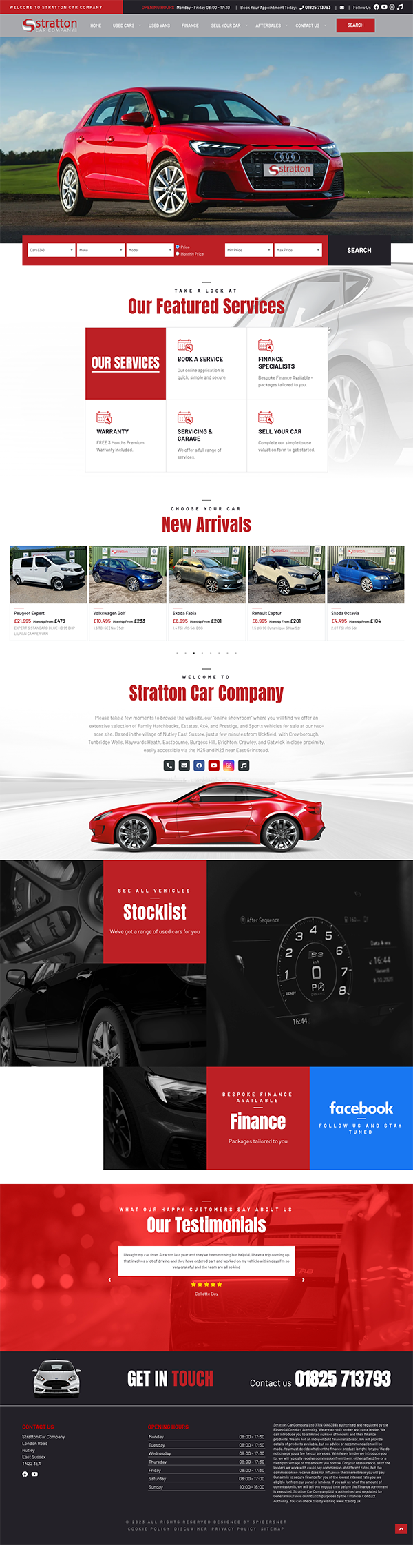 Stratton Car Company