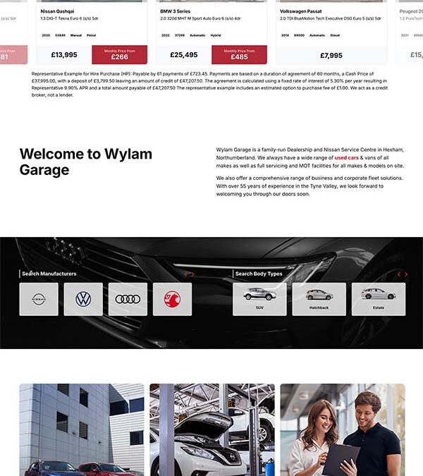 Wylam Garage