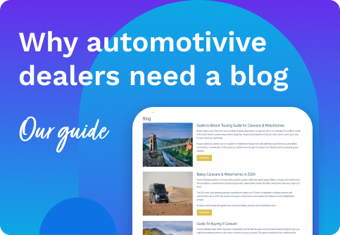 7 Reasons Why a Blog Can Drive Sales for Automotive Dealers
