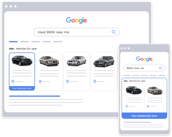 what is automotive seo google search screen
