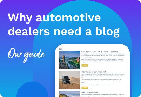 7 Reasons Why a Blog Can Drive Sales for Automotive Dealers