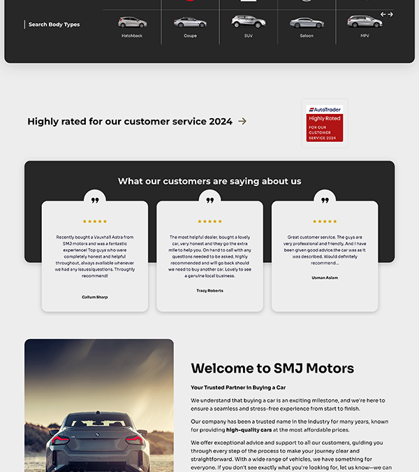 SMJ Motors