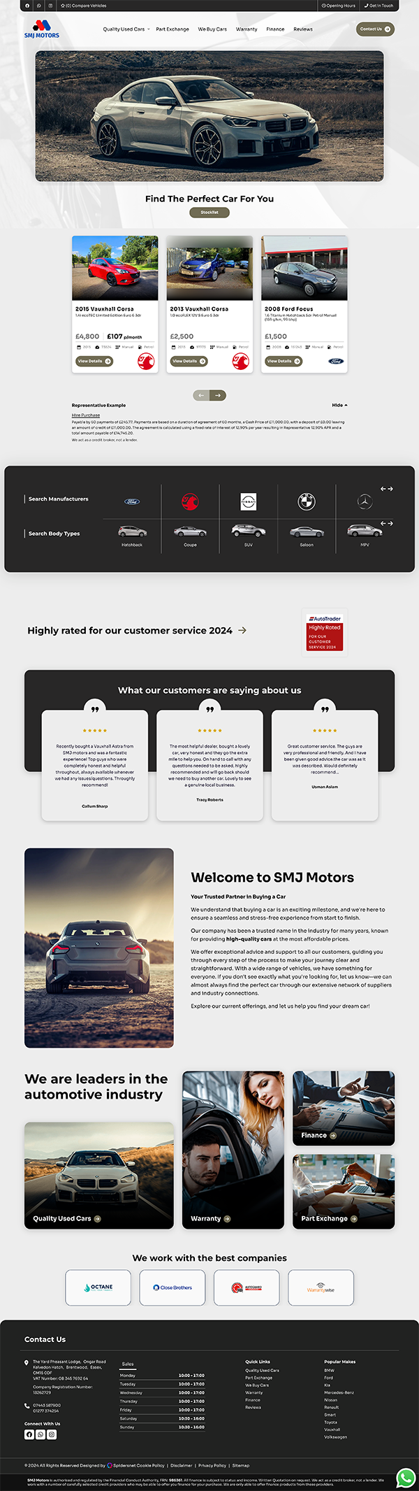 SMJ Motors