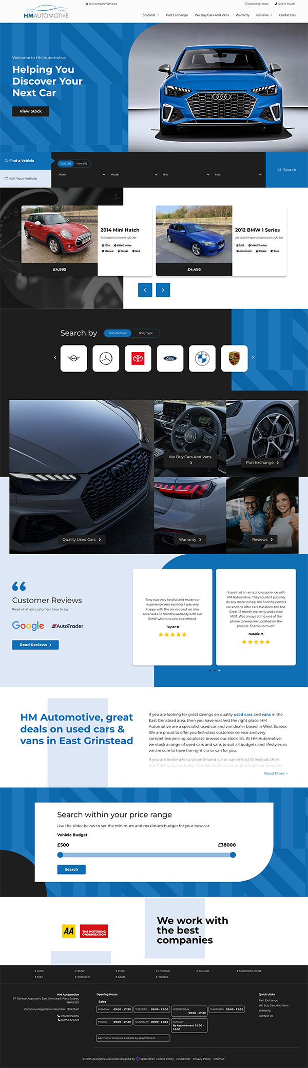 HM Automotive