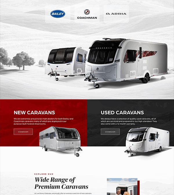 Lee Davey Caravans