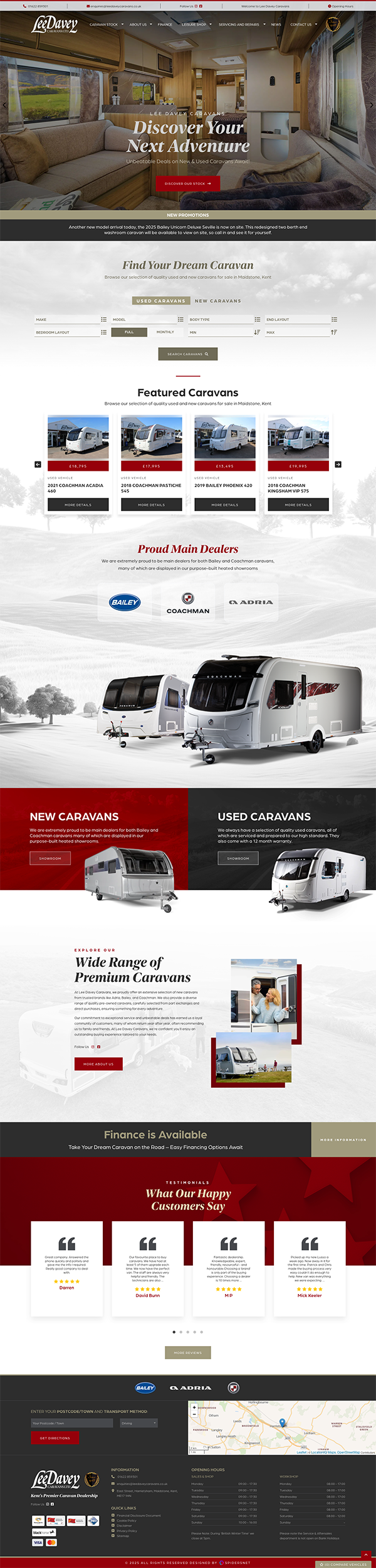 Lee Davey Caravans