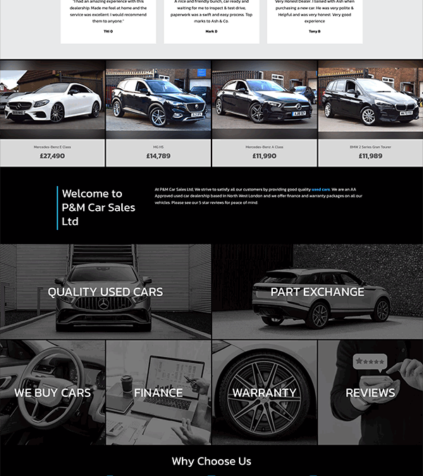 P&M Car Sales Ltd