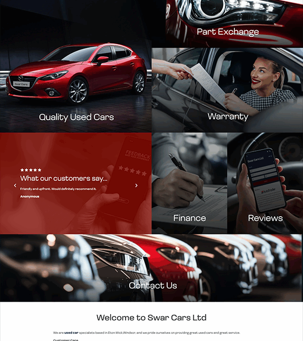 Swar Cars Ltd