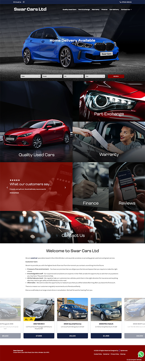 Swar Cars Ltd