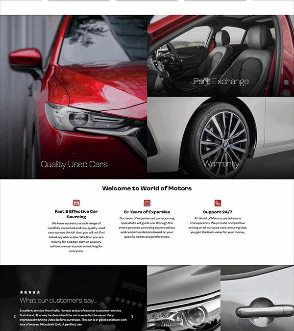 World of Motors