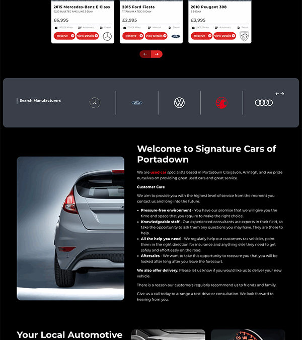 Signature Cars of Portadown