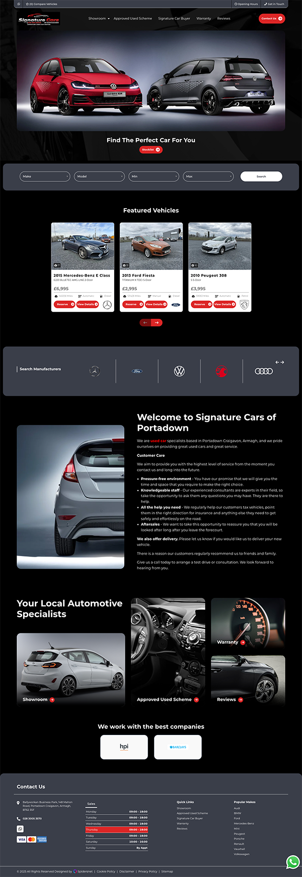 Signature Cars of Portadown