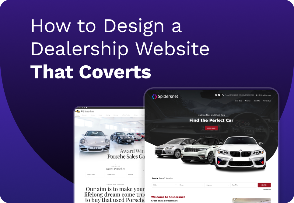 How to Design a Dealership Website That Converts