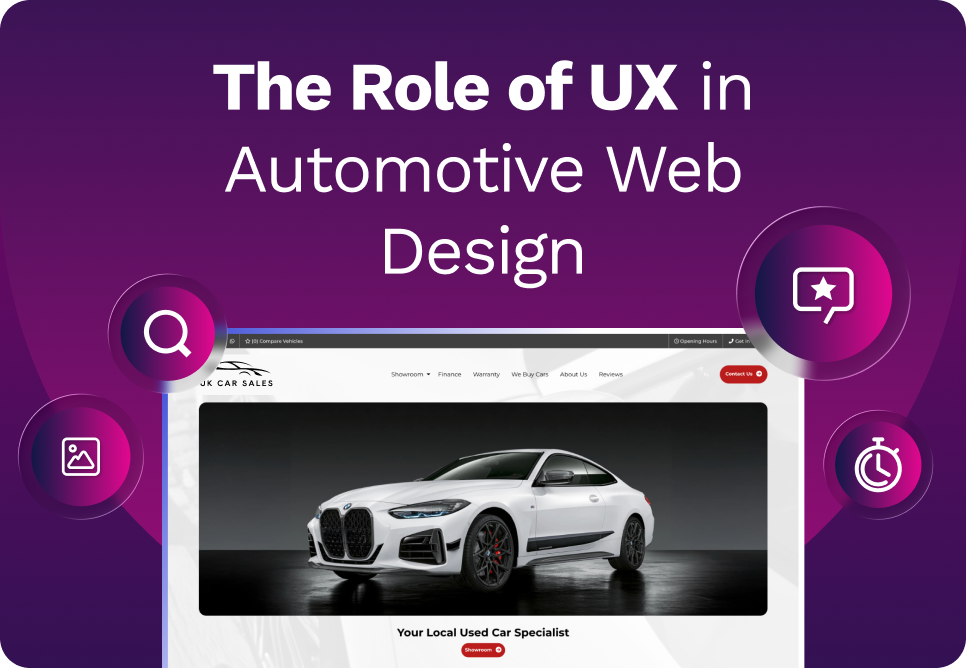 The Role of UX in Automotive Web Design