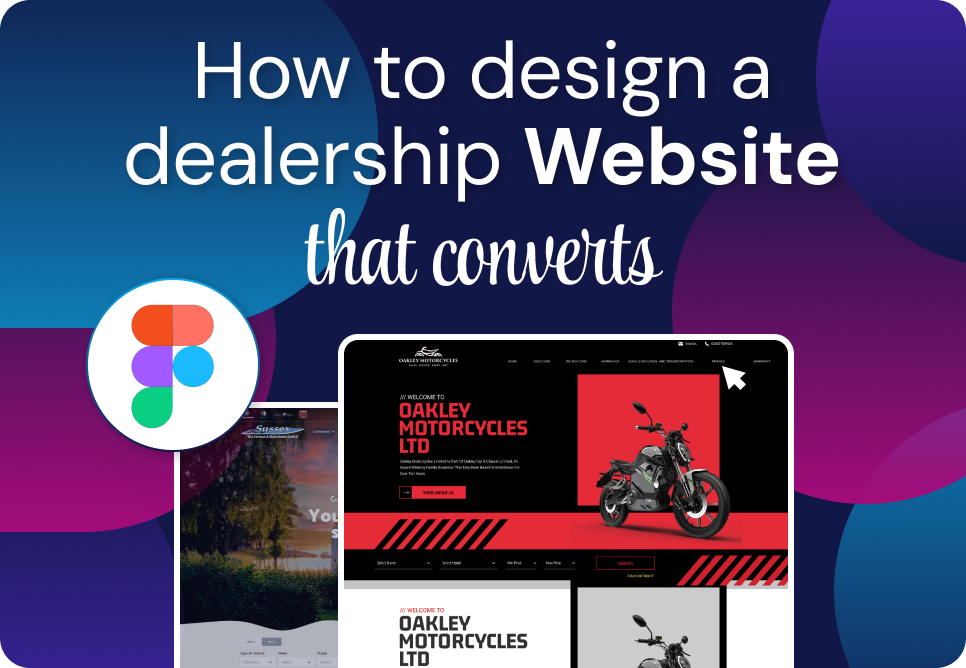 How to Design a Dealership Website That Converts