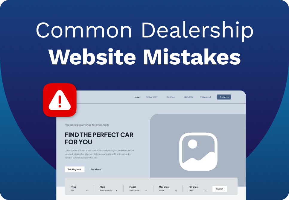 9 Common Car Dealer Website Mistakes – and How to Fix Them
